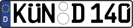 KÜN-D140