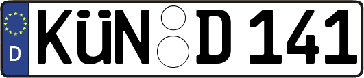 KÜN-D141