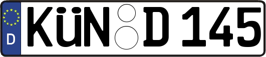 KÜN-D145