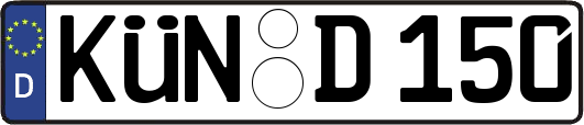 KÜN-D150