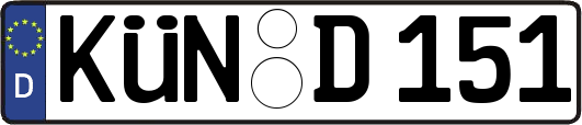 KÜN-D151