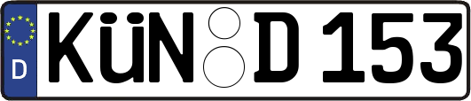KÜN-D153