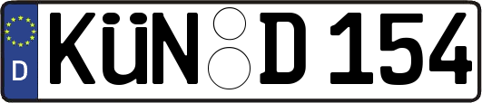 KÜN-D154