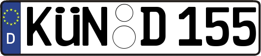 KÜN-D155
