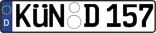 KÜN-D157