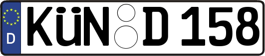 KÜN-D158