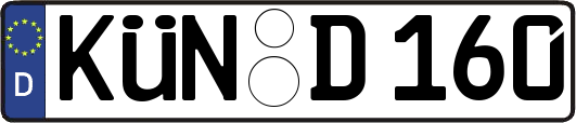 KÜN-D160