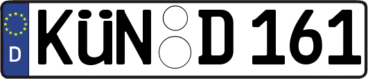 KÜN-D161