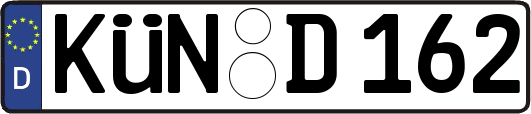 KÜN-D162
