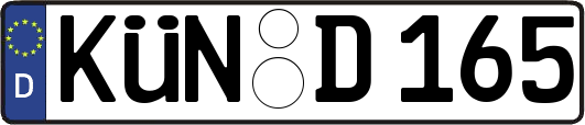 KÜN-D165