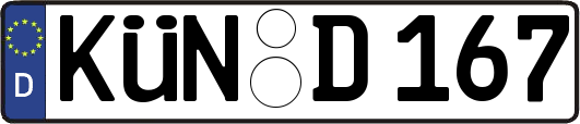 KÜN-D167
