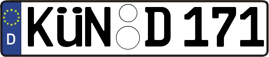 KÜN-D171