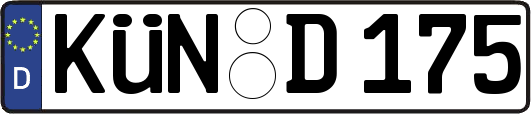 KÜN-D175
