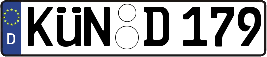 KÜN-D179