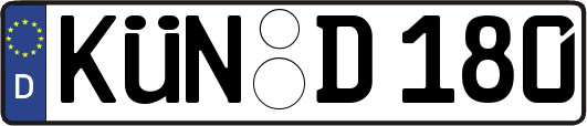 KÜN-D180