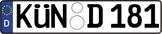 KÜN-D181