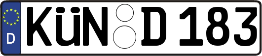 KÜN-D183