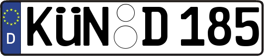 KÜN-D185