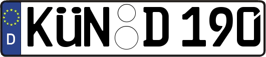 KÜN-D190