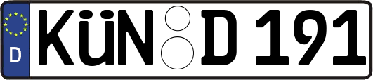 KÜN-D191