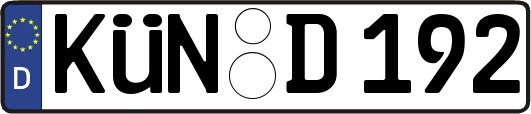 KÜN-D192