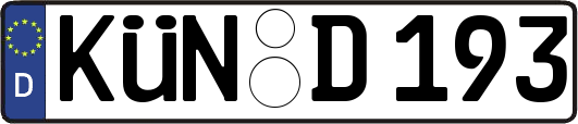 KÜN-D193