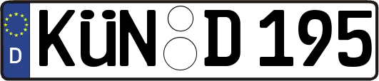 KÜN-D195