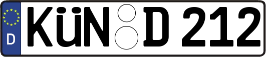 KÜN-D212