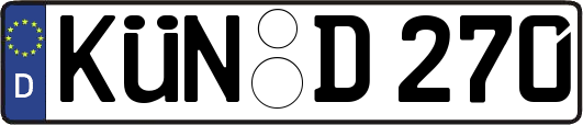 KÜN-D270
