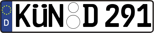 KÜN-D291