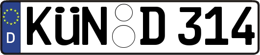 KÜN-D314
