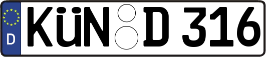 KÜN-D316