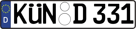 KÜN-D331