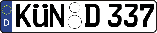 KÜN-D337
