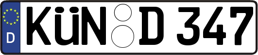 KÜN-D347