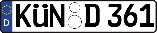KÜN-D361