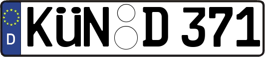 KÜN-D371