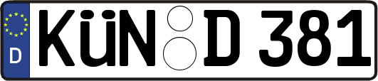 KÜN-D381