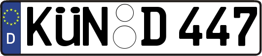 KÜN-D447