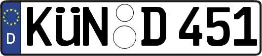 KÜN-D451