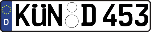 KÜN-D453
