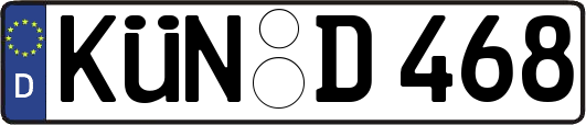 KÜN-D468