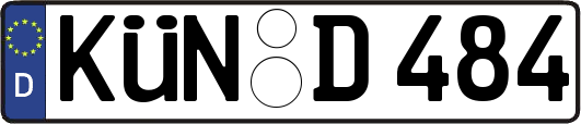 KÜN-D484