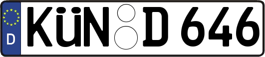 KÜN-D646