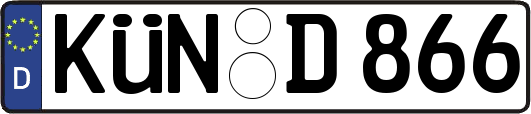 KÜN-D866