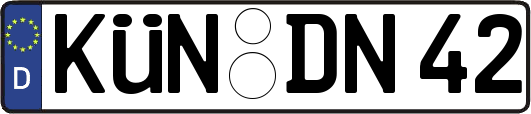KÜN-DN42