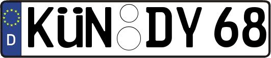 KÜN-DY68