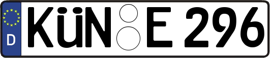 KÜN-E296
