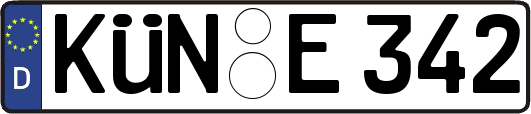 KÜN-E342