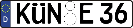 KÜN-E36